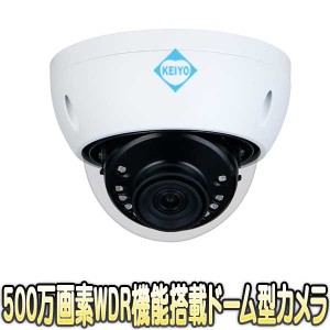 AXC-D2501EN【屋外防雨構造WDR機能搭載500万画素ドーム型カメラ】 【防犯カメラ】【監視カメラ】【送料無料】