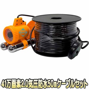 WTW-WA1002-50M【白色LED36個搭載2気圧防水対応カメラ50mケーブルセット】