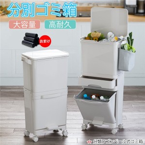 ゴミ箱 収納ボックス 分別 2段 ケユカ ダストボックス おしゃれ キッチン ごみ箱 様々な用途 家具 インテリア 