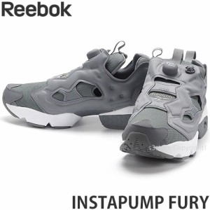 リーボック INSTAPUMP FURY カラー:PURE GREY5/WHITE