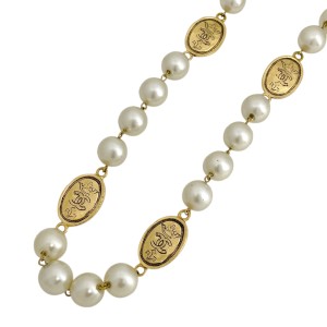 chanel ネックレス パールの通販|au PAY マーケット