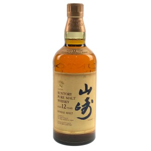 サントリー 山崎 12年 旧ラベルの通販｜au PAY マーケット