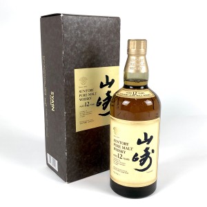 サントリー 山崎 12年 旧ラベルの通販｜au PAY マーケット
