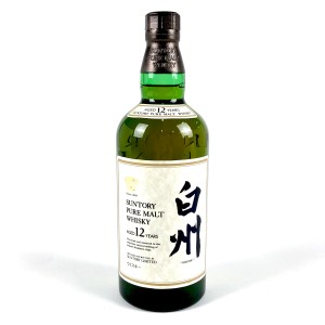 サントリー シングルモルト 白州 12年 700ml正規新品 ウイスキー 店舗 大きい