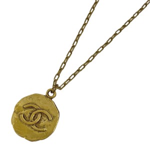 chanel ネックレス ゴールド ココ マークの通販|au PAY マーケット