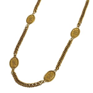 chanel ネックレス ゴールド ココ マークの通販|au PAY マーケット