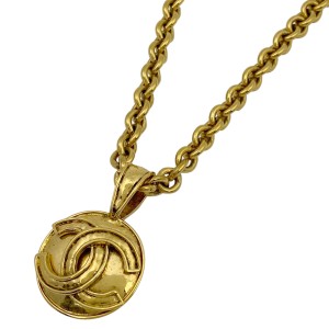 chanel ネックレス ゴールド ココ マークの通販|au PAY マーケット