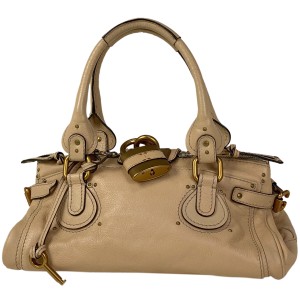 クロエ パディントン ブラウン Chloebag ハンドバッグ バッグ レディース 大人気定番商品