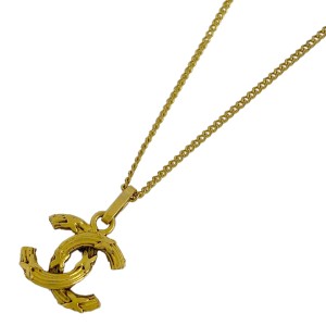 chanel ネックレス ゴールド ココ マークの通販｜au PAY マーケット