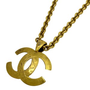 chanel ネックレス ゴールド ココ マークの通販｜au PAY マーケット