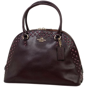 ゆぱ♡さま  coach コーチ スタッズバック21cmマチ