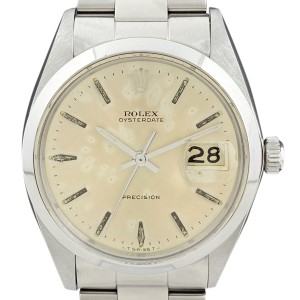 ロレックス ROLEX 6480 オイスター プレシジョン cal.1210 ヴィンテージ リダンダイヤル 手巻き ボーイズ _744462【ev10】