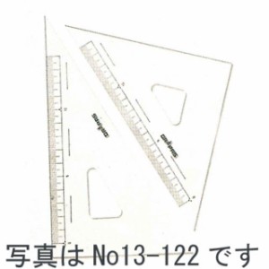 ドラパス（DRAPAS） 三角定規 目盛付 24cm No13-123（952756）
