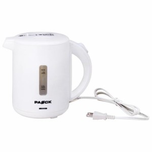 パオック（PAOCK) 電気ケトル 1L ELK-10 [1人暮らし 新生活 一人用 電気ケトル ポット ミニ](850379)