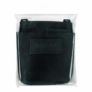 KNICKS（ニックス） バリスティック生地 ポーチ BA-P ブラック [腰袋 作業袋 作業用品 大工道具](916425)