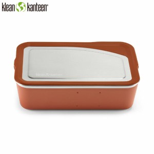 クリーンカンティーン Klean Kanteen 弁当箱 ランチボックス 保存容器 ステンレス ビックミールボックス オータムグレーズ 1626ml 食洗機