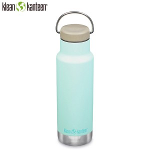 クリーンカンティーン クラシックインスレート ナロー 12oz 350ml ブルーティント ステンレスボトル 保温保冷 タンブラー 水筒 Klean Kan