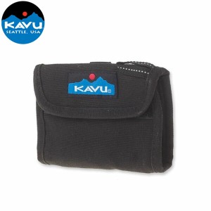 カブー KAVU ワリーワレット ブラック 三つ折り財布 カードケース 国内正規品 KAV11863028339