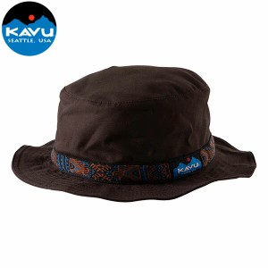 カブー KAVU オーガニックバケットハット ブラウンベアー 帽子 アウトドア 国内正規品 KAV19811183177