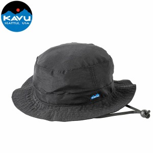 カブー KAVU シンセティックバケットハット ブラック 帽子 アウトドア 軽量 国内正規品 KAV19811202001