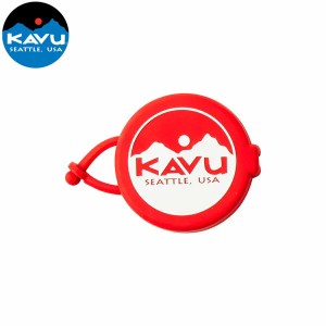 カブー KAVU シリコンコインケース レッド 財布 シリコン製 キャンプ アウトドア 国内正規品 KAV19820445034000