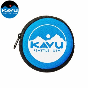 カブー KAVU サークルコインケース ブルー 財布 小物入れ アウトドア 国内正規品 KAV19820447032000