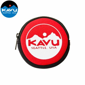 カブー KAVU サークルコインケース レッド 財布 小物入れ アウトドア 国内正規品 KAV19820447034000