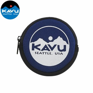 カブー KAVU サークルコインケース ネイビー 財布 小物入れ アウトドア 国内正規品 KAV19820447052000