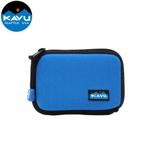 カブー KAVU カードケース ブルー 小物入れ アウトドア 国内正規品 KAV19820449032000