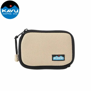 カブー KAVU カードケース ベージュ 小物入れ アウトドア 国内正規品 KAV19820449037000