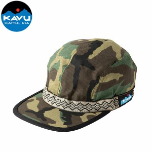 カブー KAVU リップストップストラップキャップ ウッドランド 帽子 アウトドア 国内正規品 KAV19821419019000