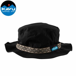 カブー KAVU キッズリップストップバケットハット ブラック 帽子 アウトドア 国内正規品 KAV19821422001