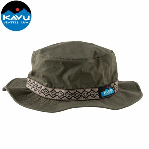 カブー KAVU キッズリップストップバケットハット オリーブ 帽子 アウトドア 国内正規品 KAV19821422048