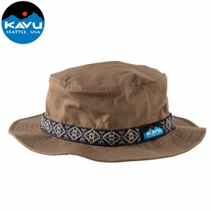 カブー KAVU キッズリップストップバケットハット モカ 帽子 アウトドア 国内正規品 KAV19821422077