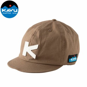 カブー KAVU リップストップベースボールキャップ モカ 帽子 アウトドア サイクリング 国内正規品 KAV19821614077000