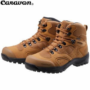 CARAVAN キャラバン トレッキングシューズ 登山靴 C 1_02S 340アンバー ユニセックス メンズ レディース 防水 透湿 ゴアテックス 0010106