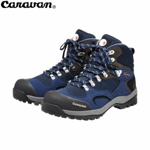 CARAVAN キャラバン トレッキングシューズ 登山靴 C 1_02S 670ネイビー ユニセックス メンズ レディース 防水 透湿 ゴアテックス 0010106