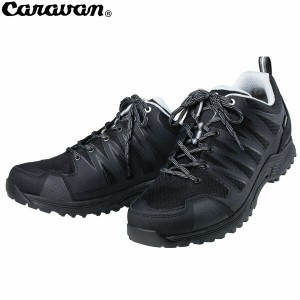 CARAVAN キャラバン トレッキングシューズ 登山靴 C1_LIGHT LOW 190ブラック ユニセックス メンズ レディース ローカット 防水 透湿 ゴア