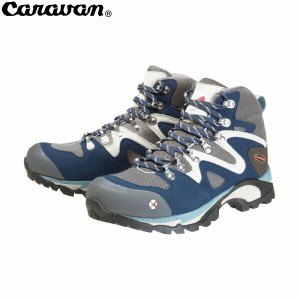 CARAVAN キャラバン トレッキングシューズ 登山靴 C4_03 670ネイビー レディース ミッドカット 防水 透湿 ゴアテックス 0010403 CAR00104