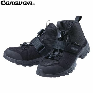 CARAVAN キャラバン トレッキングシューズ 登山靴 Caravan JR 190ブラック キッズ 子供靴 0010910 CAR0010910190