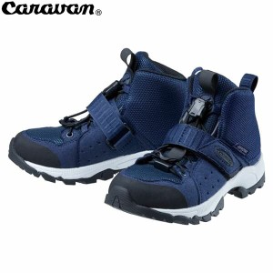 CARAVAN キャラバン トレッキングシューズ 登山靴 Caravan JR 670ネイビー キッズ 子供靴 0010910 CAR0010910670