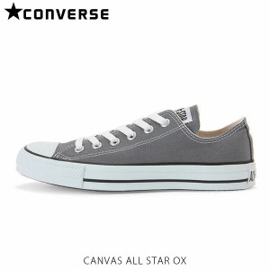 コンバース メンズ スニーカー キャンバス オールスター OX ローカット チャコール 定番 おしゃれ CONVERSE CHUCK TAYLOR CANVAS ALL STA