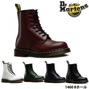 国内正規品 ドクターマーチン 8ホール 1460 Z ブーツ メンズ レディース 女性用 男性用 8HOLE 1460Z DMS BOOT ブラック 黒 Dr.Martens DR