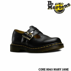 国内正規品 ドクターマーチン MARY JANE 8065 ストラップ シューズ レディース メリージェーン BLACKSMOOTH MARY JANE 8065 ブラック 黒 