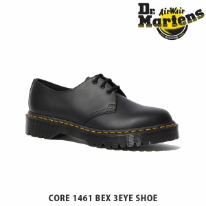 国内正規品 ドクターマーチン Dr.Martins 1461BEX 3ホールシューズ SMOOTH メンズ レディース ユニセックス おしゃれ レースアップシュー