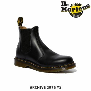 国内正規品 ドクターマーチン Dr.Martins 2976 YS チェルシーブーツ SMOOTH メンズ レディース ユニセックス イエローステッチ おしゃれ 