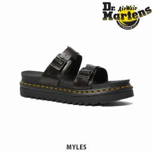 国内正規品 ドクターマーチン Dr.Martins MYLES サンダル BRAND メンズ レディース ユニセックス ゼブリラスコレクション イエローステッ