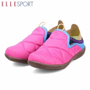 エル スポーツ ELLESPORT レディース 靴 モックシューズ スリッポン ESP12555B PINK マドラス madras ELLESP12555BPIN