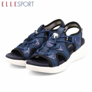 エル スポーツ ELLESPORT レディース 靴 スニーカーサンダル ESP12557A NAVY マドラス madras ELLESP12557ANAV