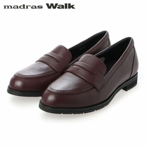 マドラスウォーク madras Walk レディース ゴアテックス ローファー MWL1103 BURGUNDY 防水透湿 通勤 通学 MADMWL1103BUR